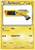 Nerf Maverick