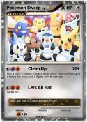 Pokemon Sweep