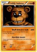 Freddy fazbear