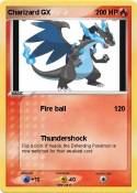 Charizard GX