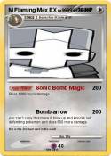 M Flaming Max
