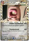 Anders om man