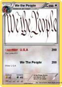 We the People