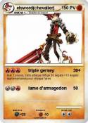 elsword(chevalier)