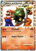Mario and Bowse
