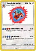 SonGoku ssjbk