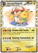 Ash and Pikachu