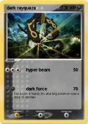 dark rayquaza