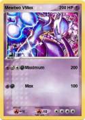 Mewtwo VMax