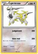 Light Arceus