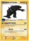 EPICNESS OF