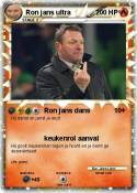 Ron jans ultra