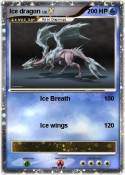 Ice dragon