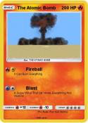 The Atomic Bomb
