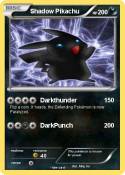 Shadow Pikachu