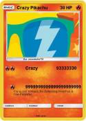 Crazy Pikachu