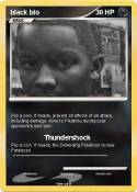 black bio