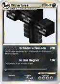 Wither boss