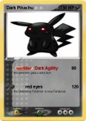 Dark Pikachu