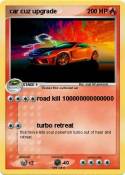 car cuz upgrade