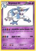 M golduck EX