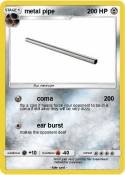 metal pipe