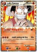 Luffy Flamme