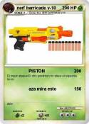 nerf barricade