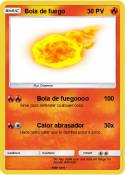 Bola de fuego