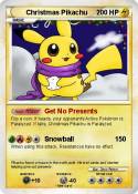 Christmas Pikac