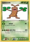 sudowoodo