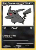 Black Pikachu