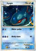 Kyogre