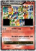 Starters unlesh
