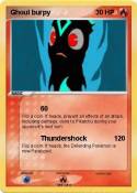 Ghoul burpy