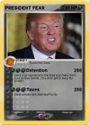 PRESIDENT FEAR