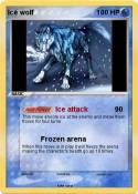 Ice wolf