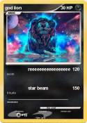 god lion