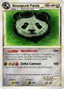 Steampunk Panda