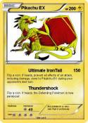 Pikachu EX