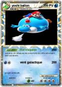 yoshi ballon