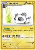 cute panda