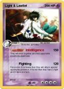 Light & Lawliet
