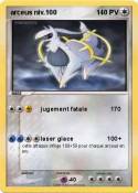 arceus niv.100 