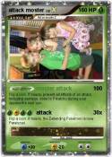 attack moster