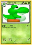 baby yoshi
