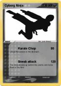 Cyborg Ninja