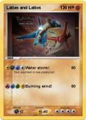 Latias and Lati
