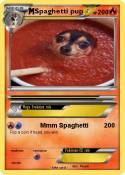 Spaghetti pup