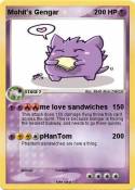 Mohit's Gengar
